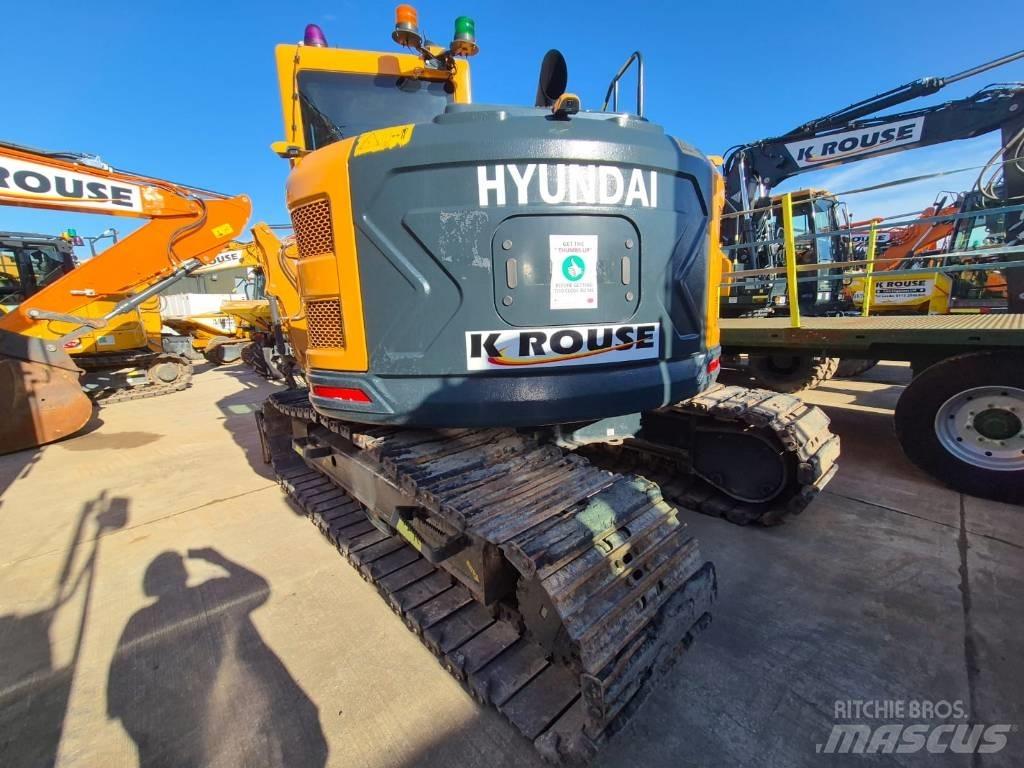 Hyundai HX 145 LCR Roomikekskavaatorid