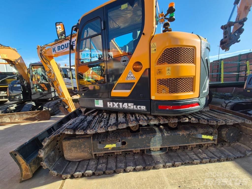 Hyundai HX 145 LCR Roomikekskavaatorid