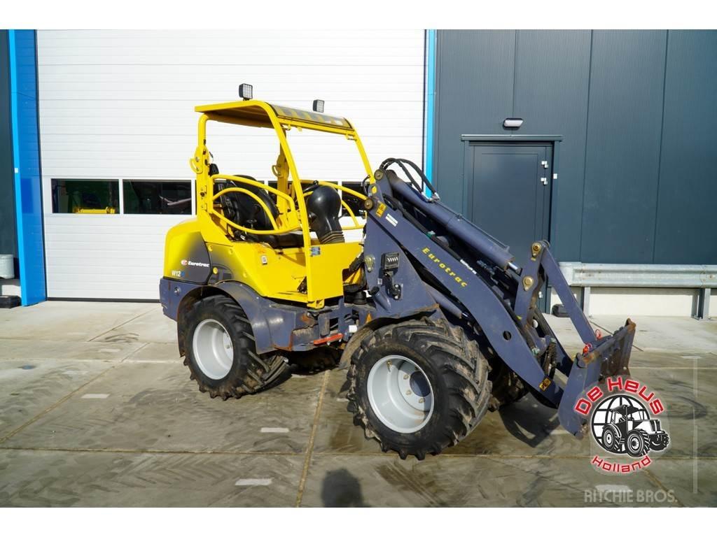 Eurotrac W12F-XL Rataslaadurid