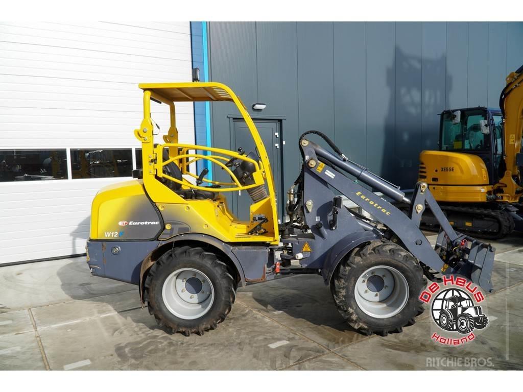 Eurotrac W12F-XL Rataslaadurid