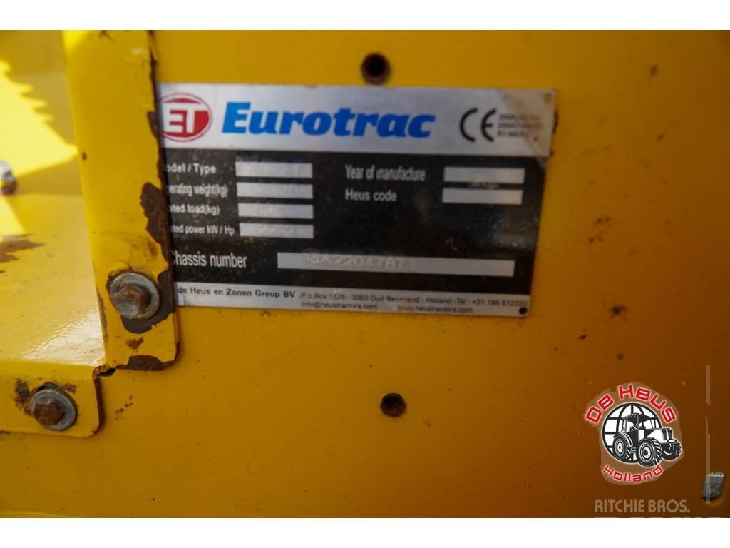 Eurotrac W12F-XL Rataslaadurid