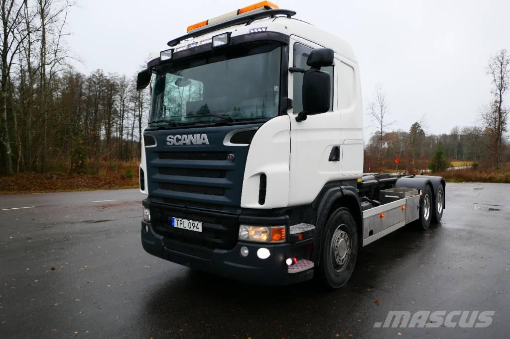 Scania G480cb6x2hsa Konksliftveokid