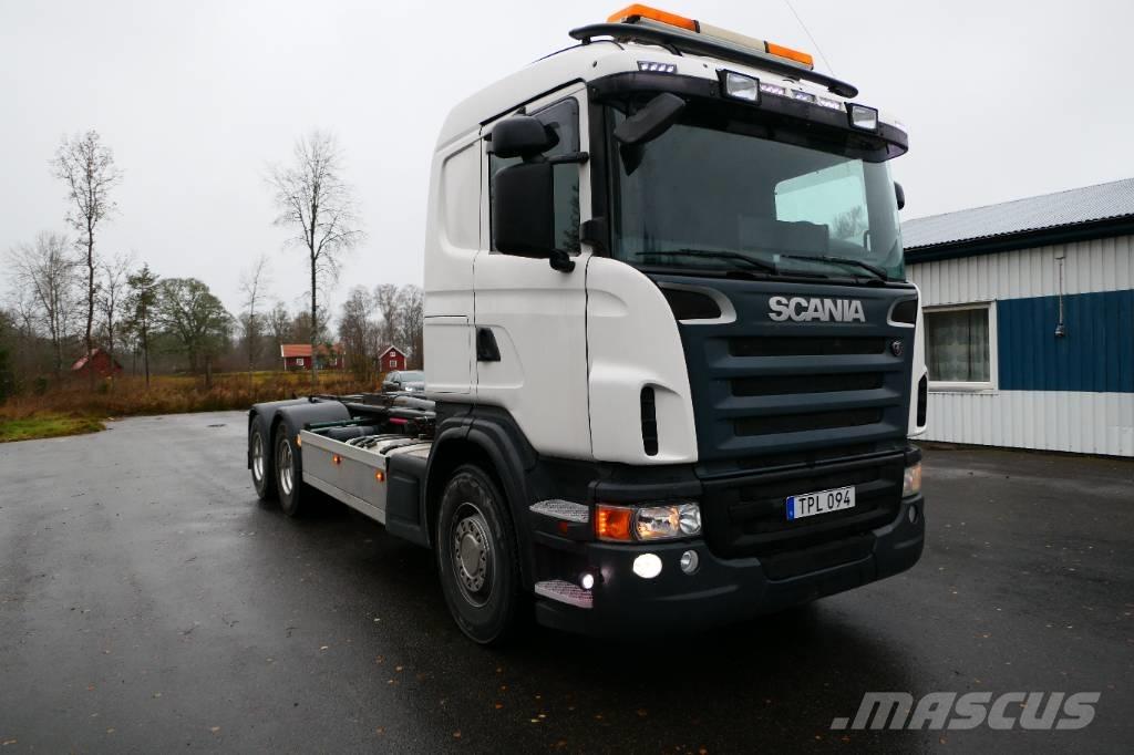 Scania G480cb6x2hsa Konksliftveokid