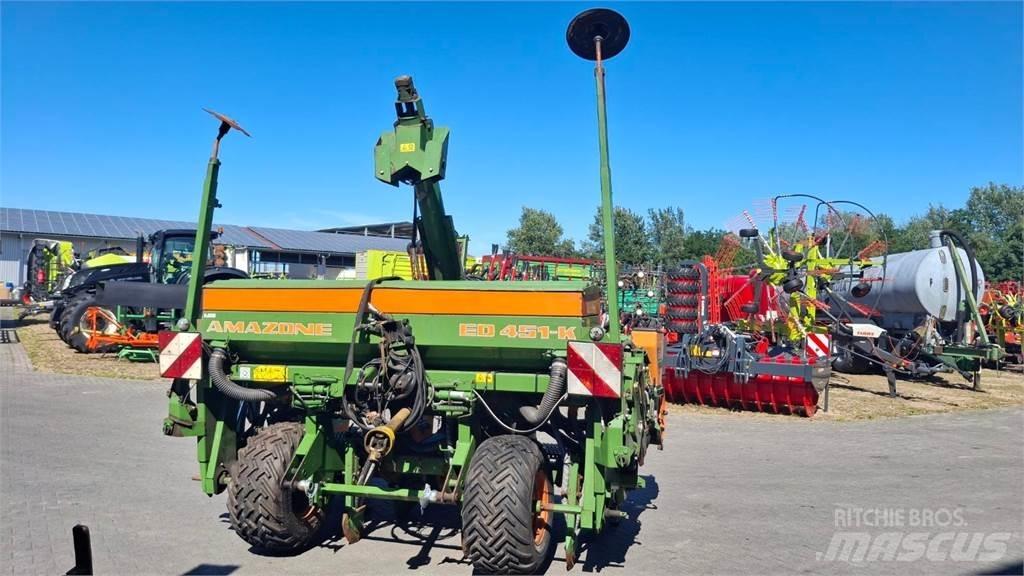 Amazone ED 451-K Täppiskülvikud