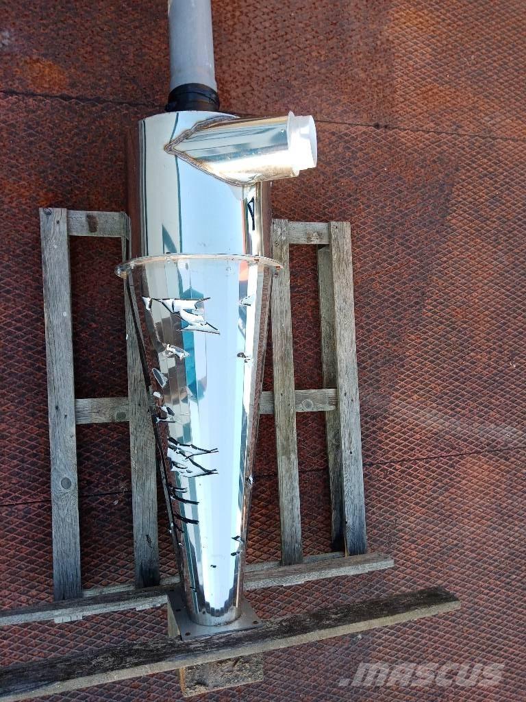 Inox Ciklon Sorteerimistarvikud