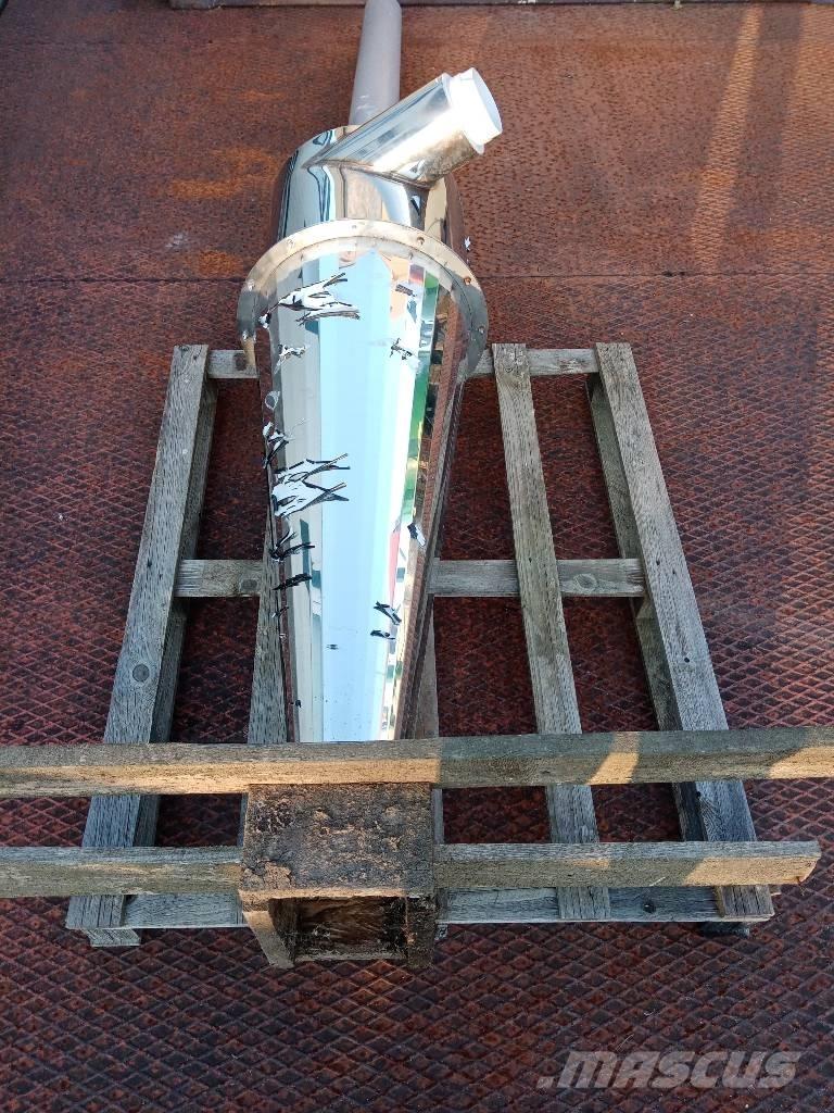 Inox Ciklon Sorteerimistarvikud