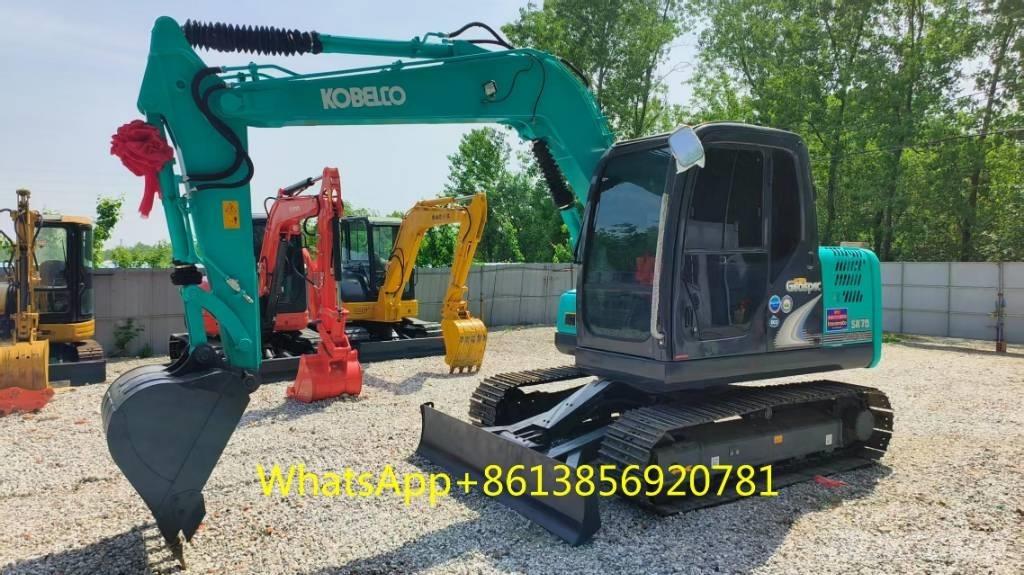 Kobelco SK 75 Roomikekskavaatorid
