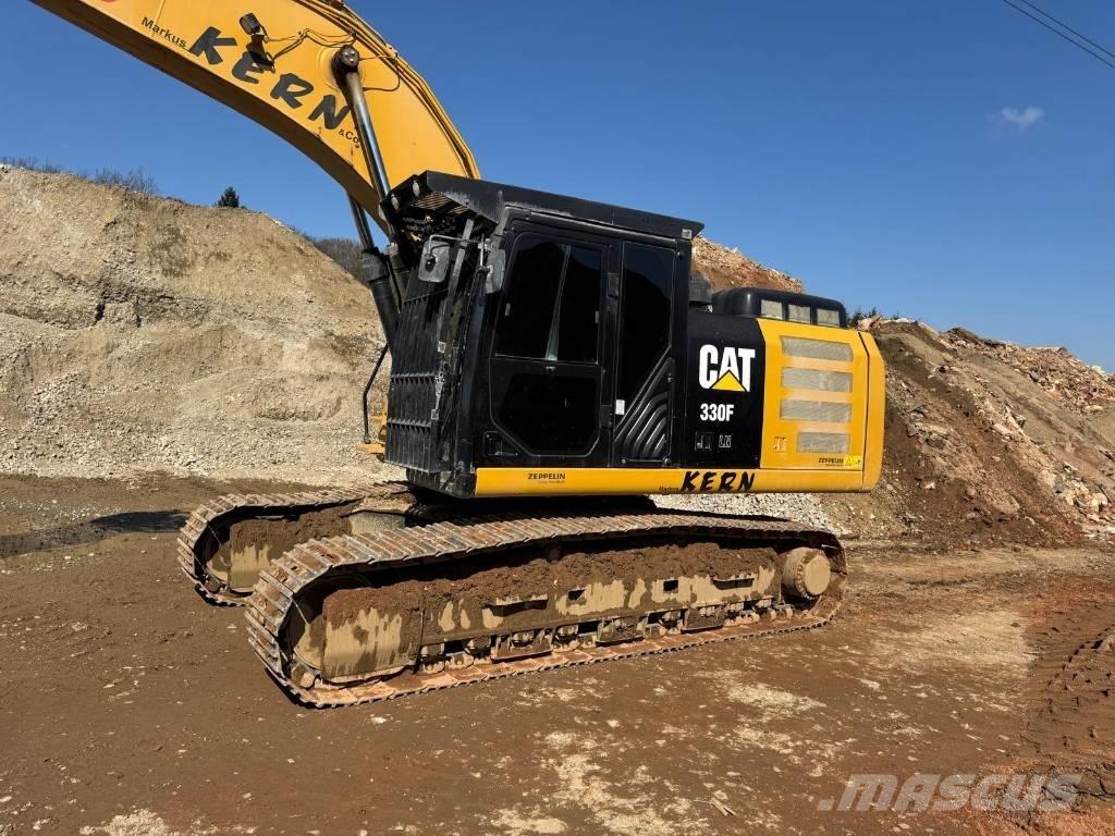 CAT 330 FLN Roomikekskavaatorid