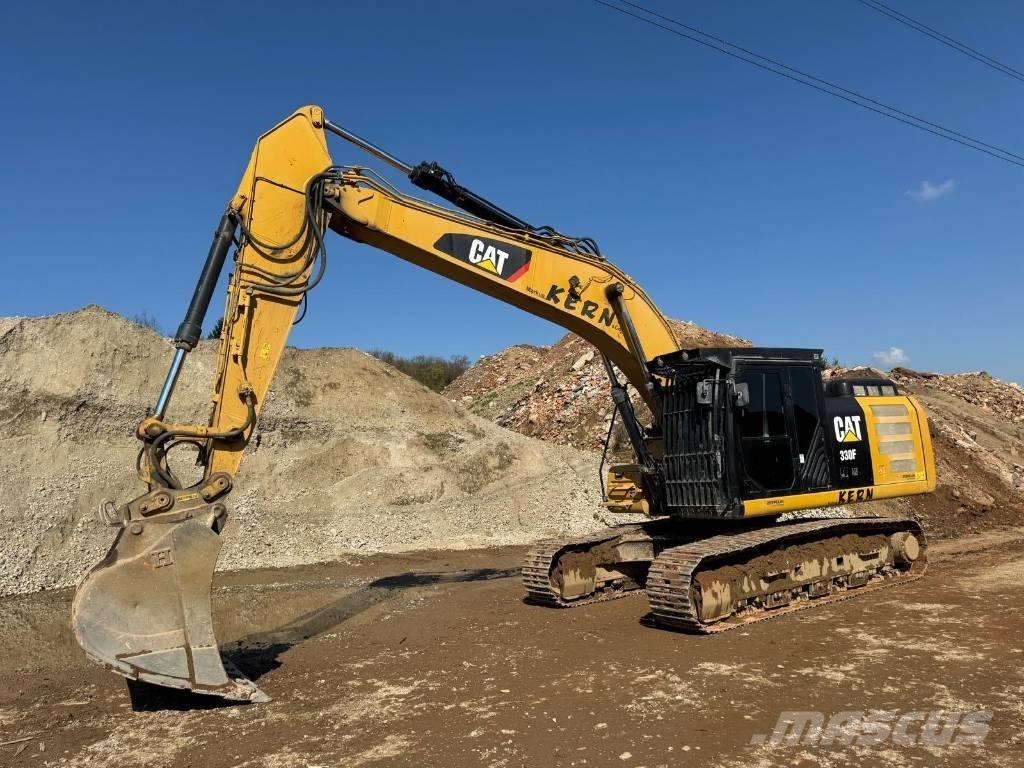 CAT 330 FLN Roomikekskavaatorid