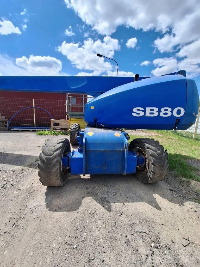 UpRight SB80 Teleskoop poomtõstukid