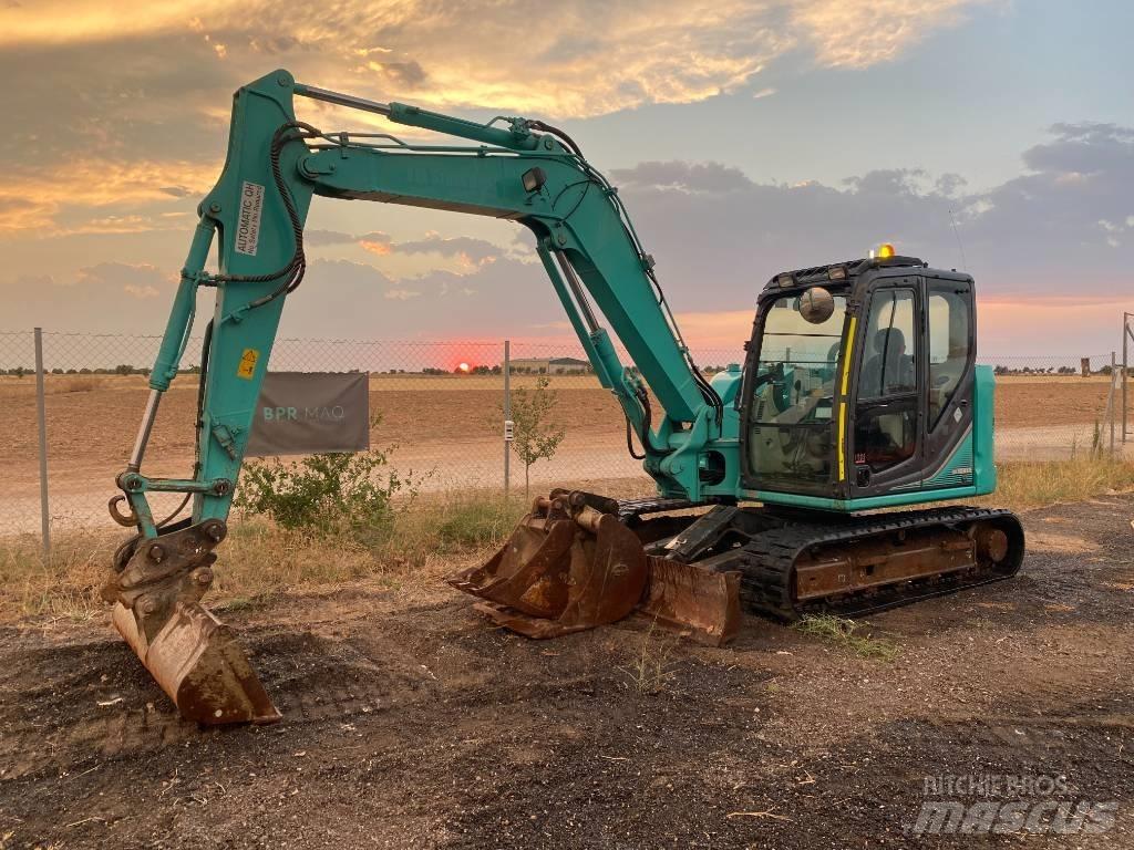 Kobelco SK 85 MSR Väikeekskavaatorid 7t-12t