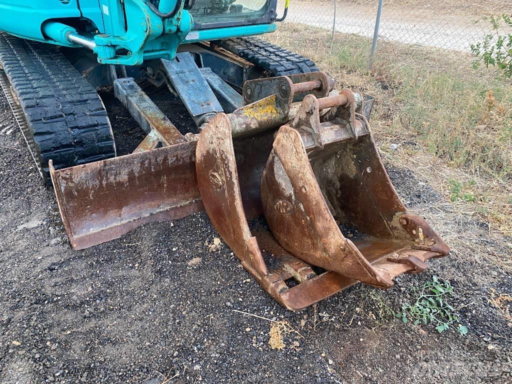 Kobelco SK 85 MSR Väikeekskavaatorid 7t-12t