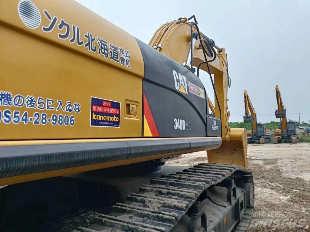 CAT 340 D L Roomikekskavaatorid