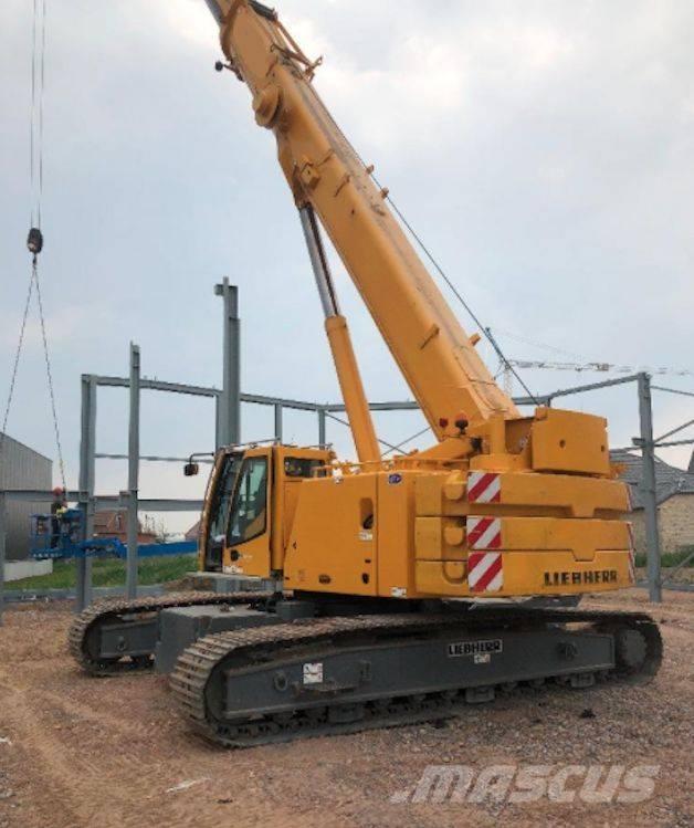 Liebherr LTR 1060 Roomikkraanad