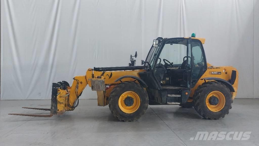 JCB 540-140 Teleskooplaadurid