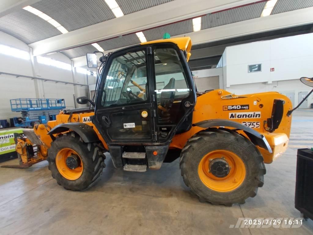 JCB 540-140 Teleskooplaadurid