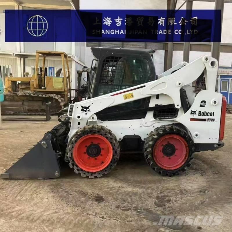 Bobcat S 130 Kompaktlaadurid