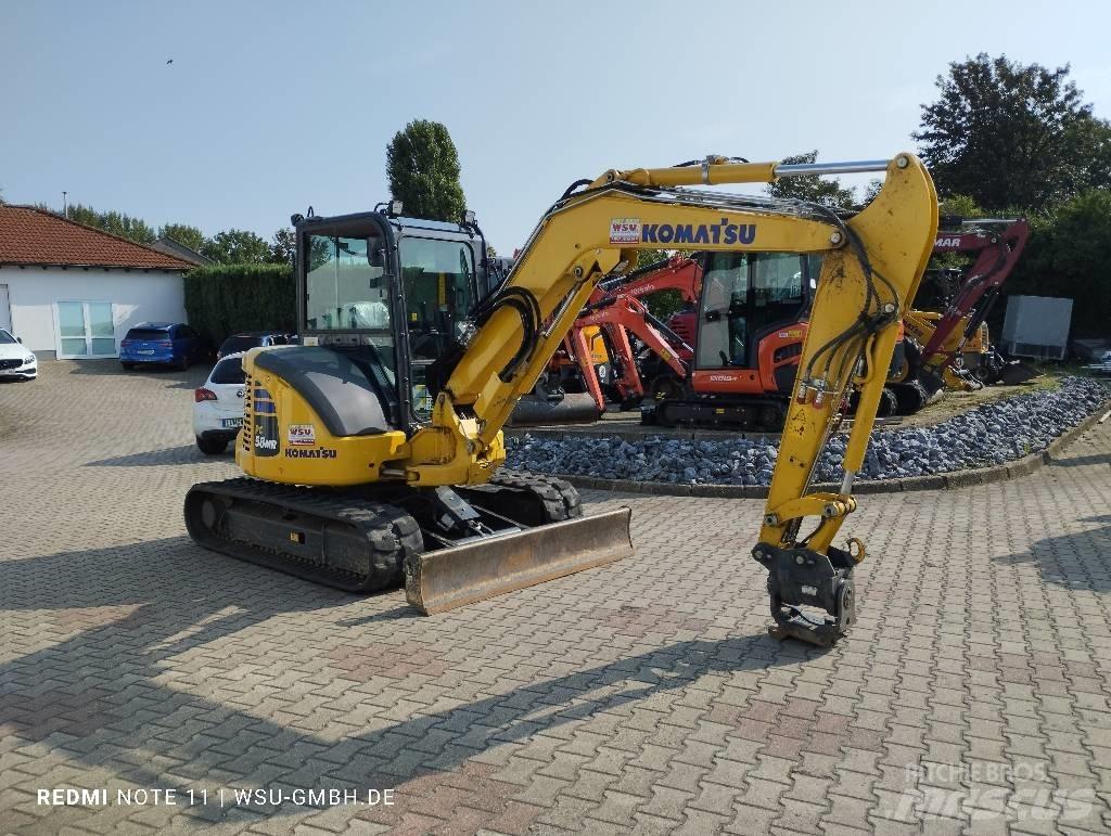 Komatsu PC58 MR-5 Miniekskavaatorid < 7 t
