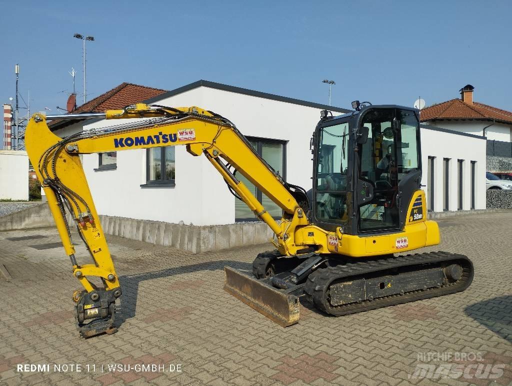 Komatsu PC58 MR-5 Miniekskavaatorid < 7 t
