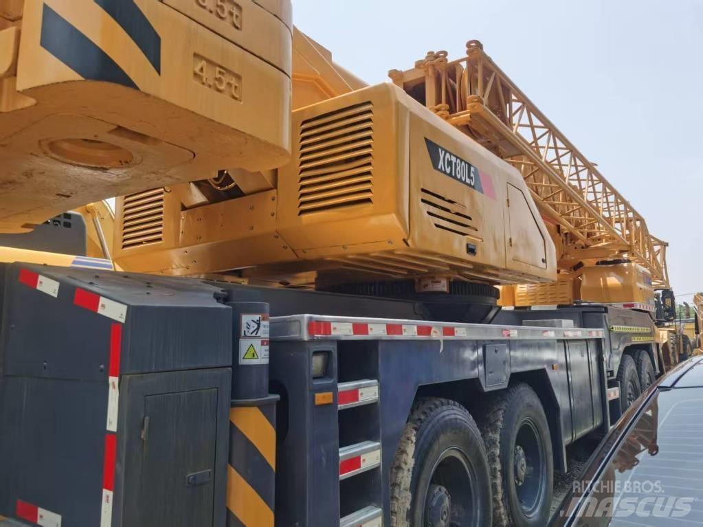 XCMG XCT80L5 Maastikutõstukid