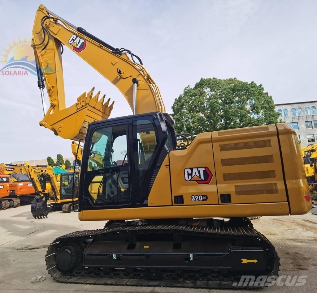 CAT 320 GC Roomikekskavaatorid