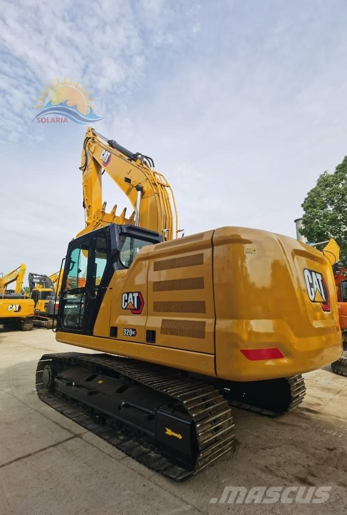 CAT 320 GC Roomikekskavaatorid