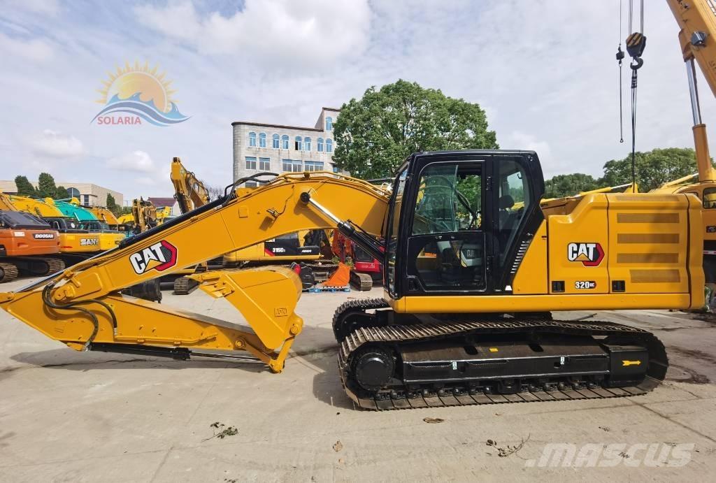 CAT 320 GC Roomikekskavaatorid