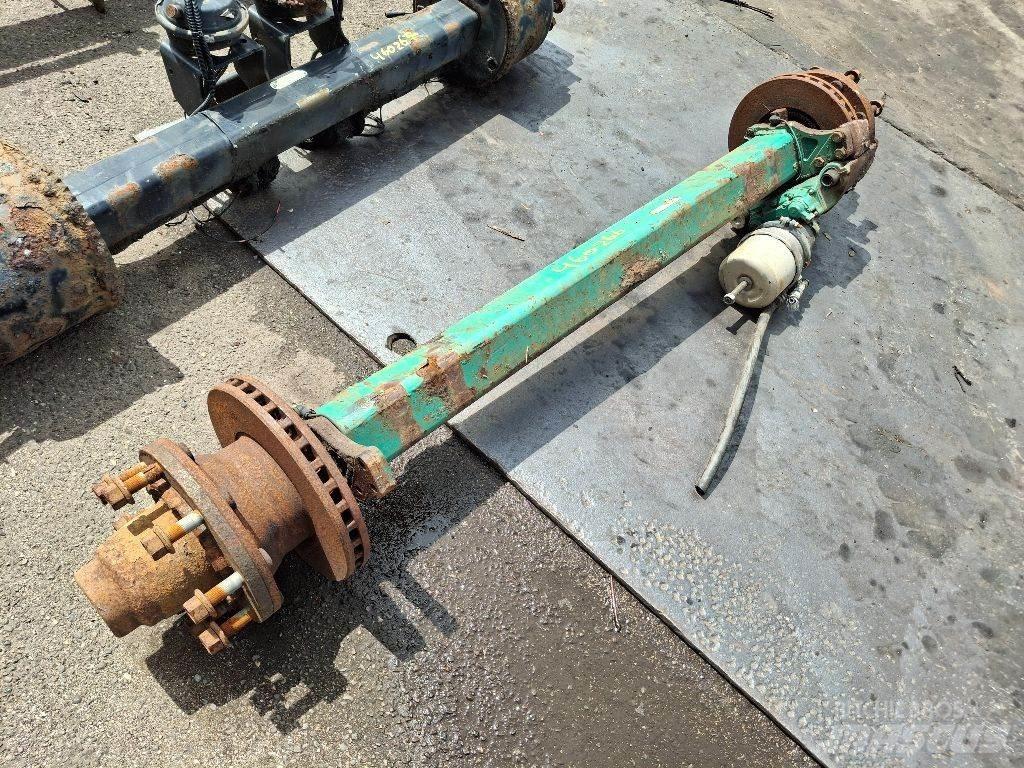 BPW SKHZF 10008-15 Sillad