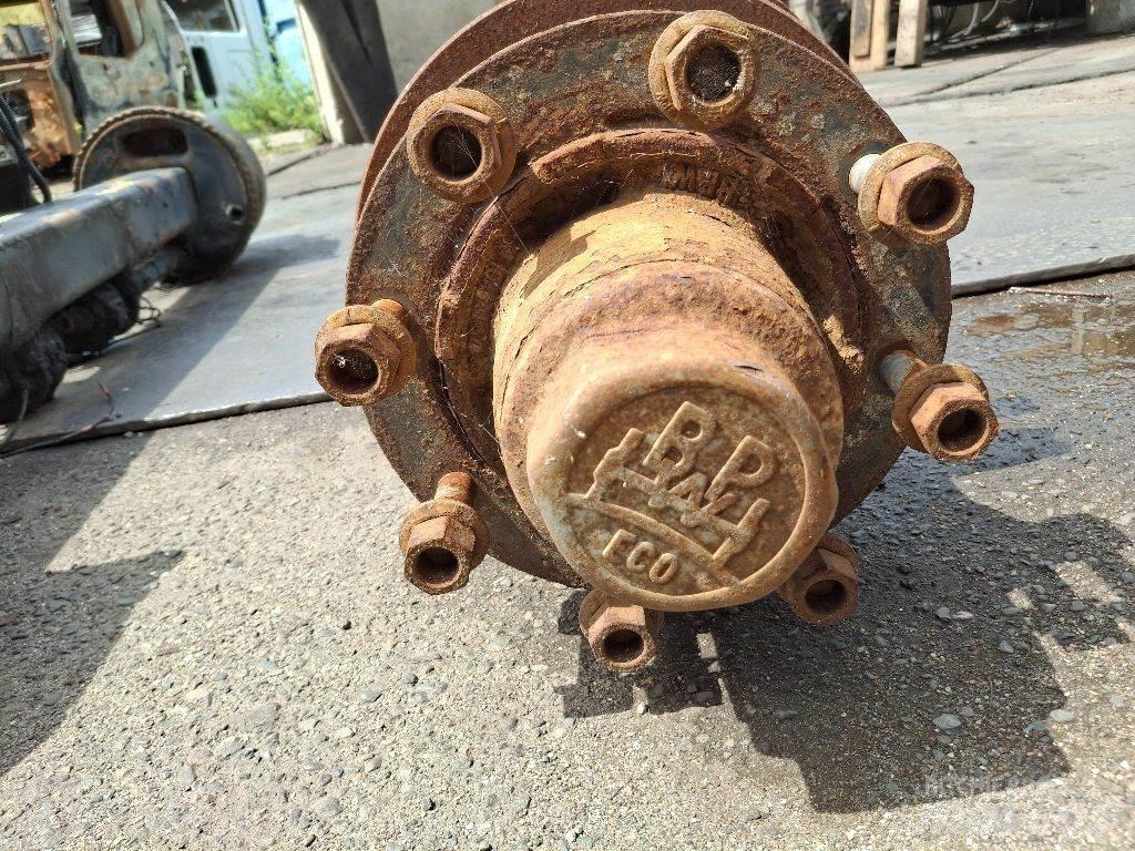 BPW SKHZF 10008-15 Sillad