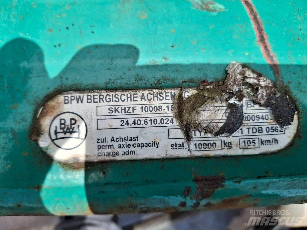 BPW SKHZF 10008-15 Sillad