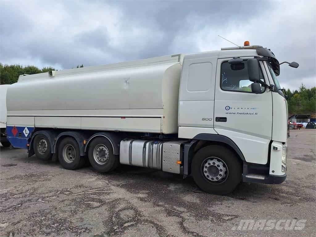 Volvo FH 500 8X2 Tsisternveokid