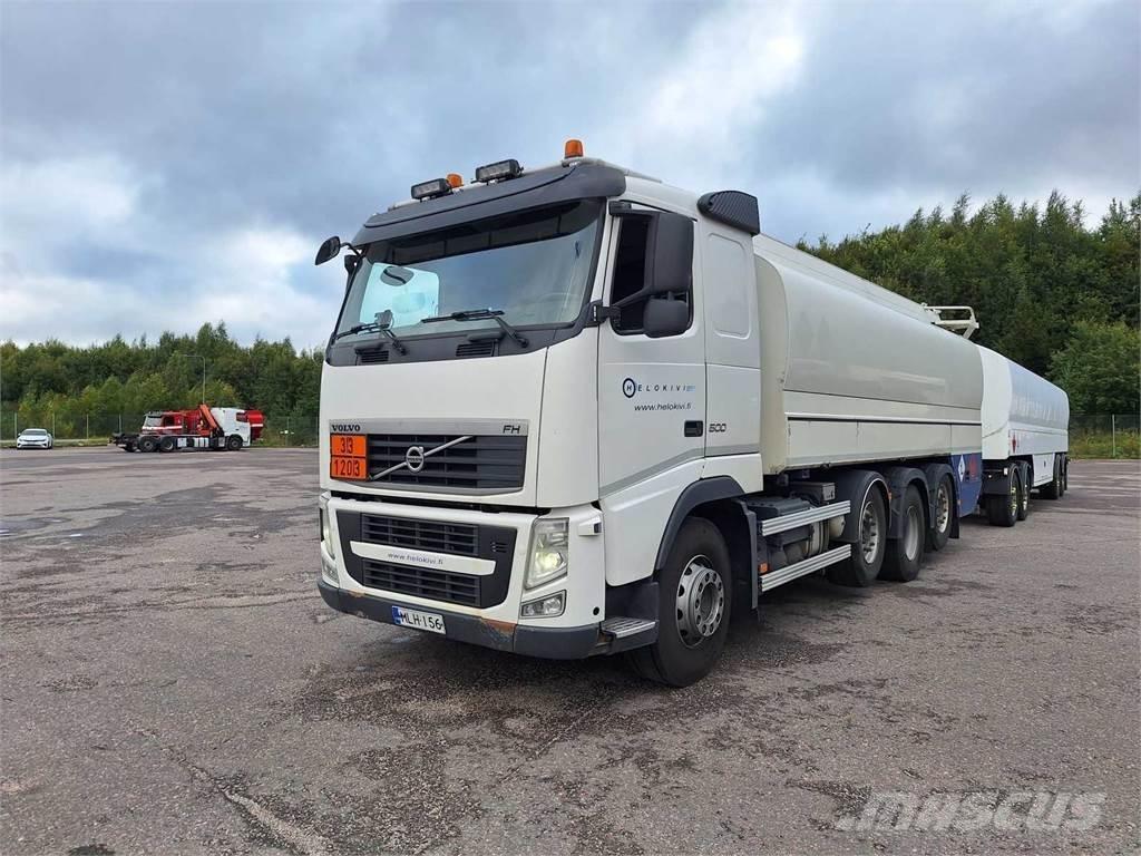 Volvo FH 500 8X2 Tsisternveokid