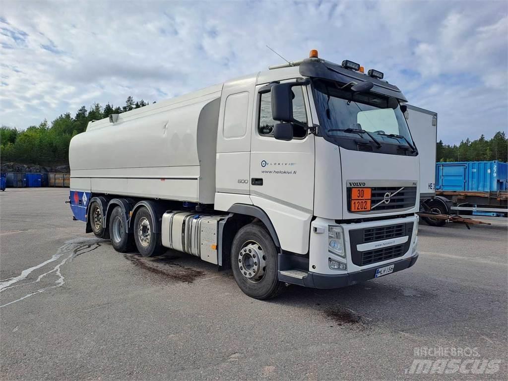 Volvo FH 500 8X2 Tsisternveokid