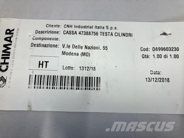 Isuzu głowica nowa Mootorid