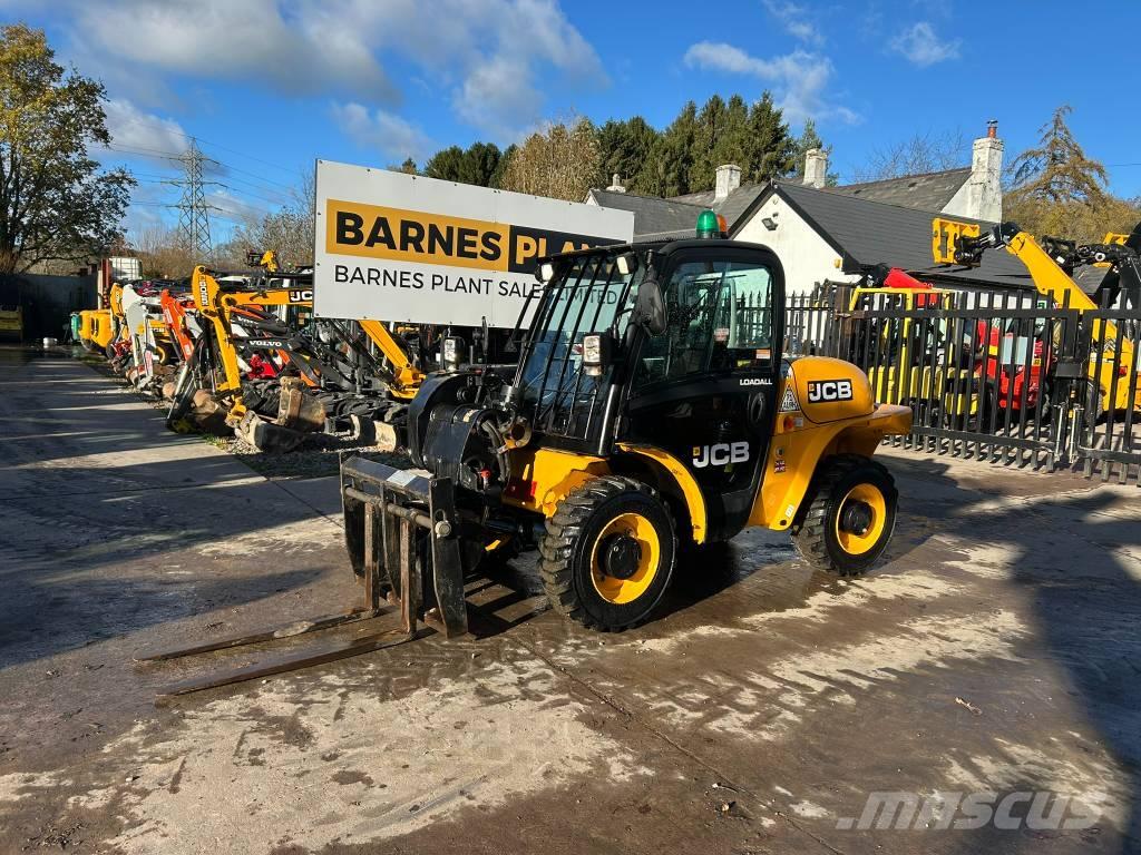 JCB 520-40 Teleskooplaadurid