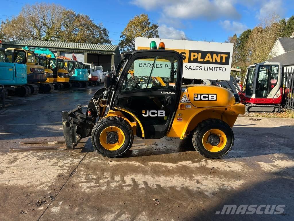JCB 520-40 Teleskooplaadurid