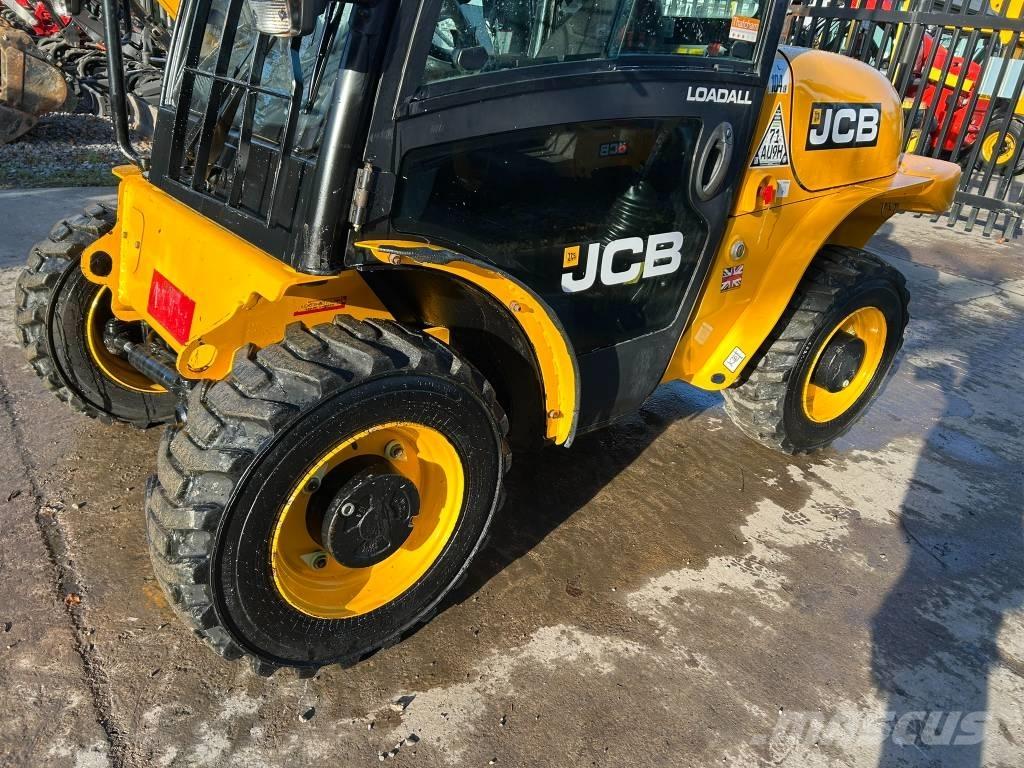 JCB 520-40 Teleskooplaadurid