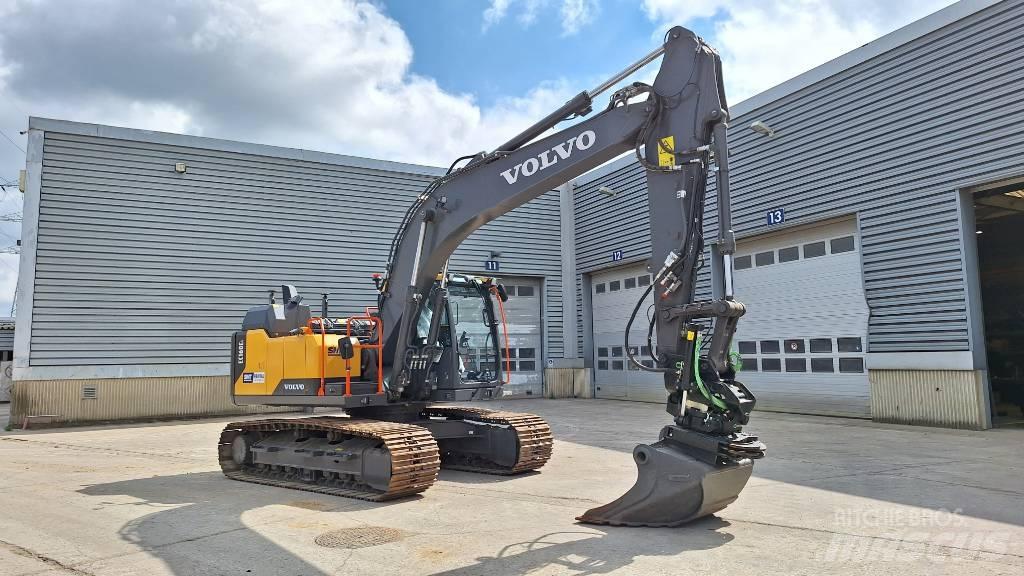 Volvo EC 160 EL Roomikekskavaatorid