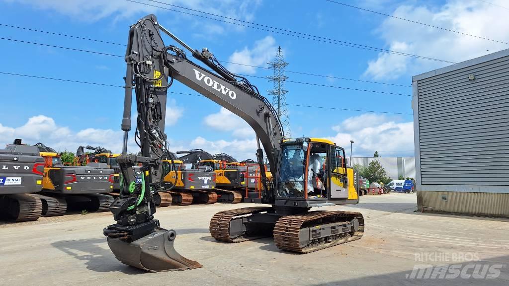 Volvo EC 160 EL Roomikekskavaatorid
