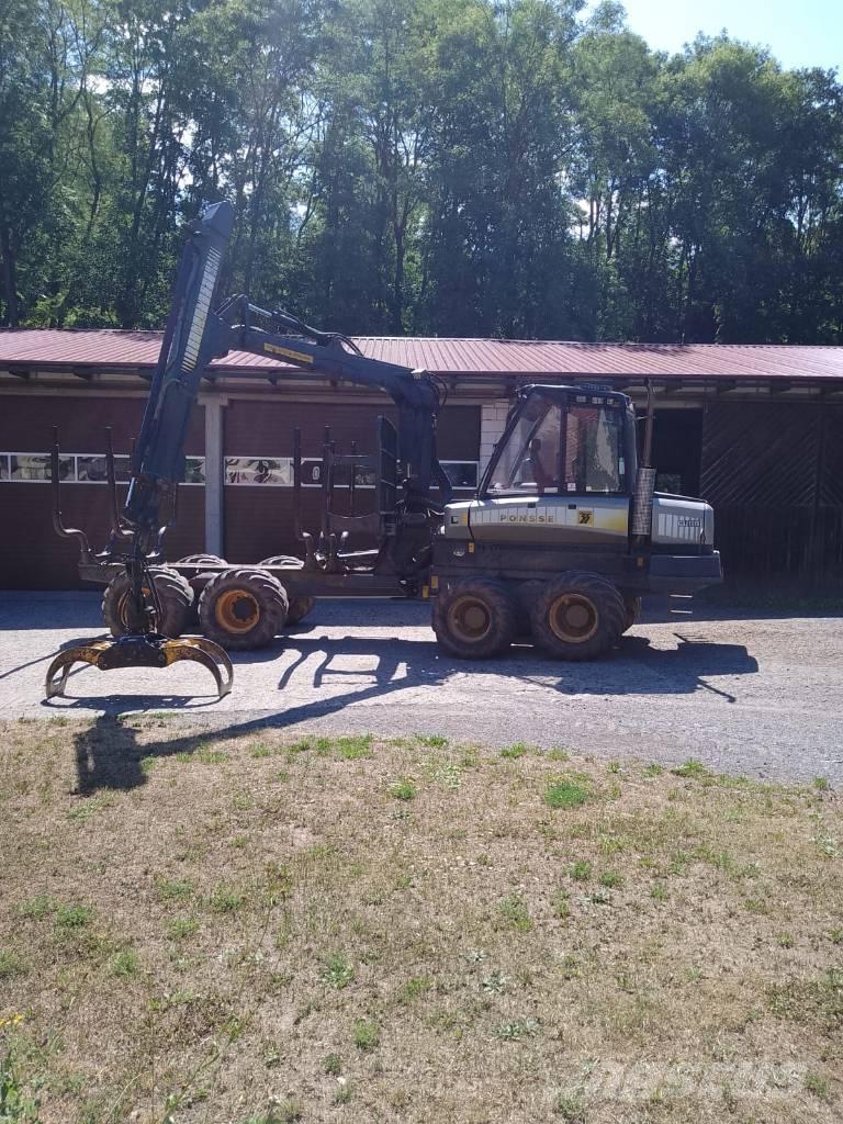 Ponsse Gazelle Forwarderid