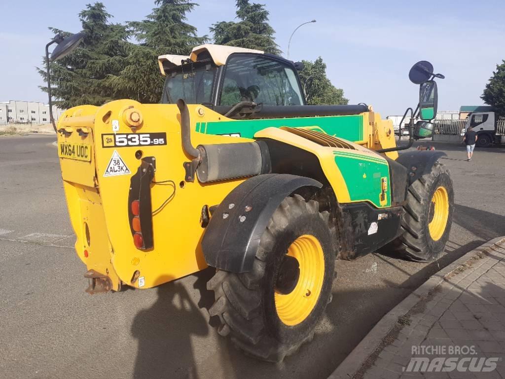 JCB 535-95 Põllumajanduslikud teleskoopkäitlejad