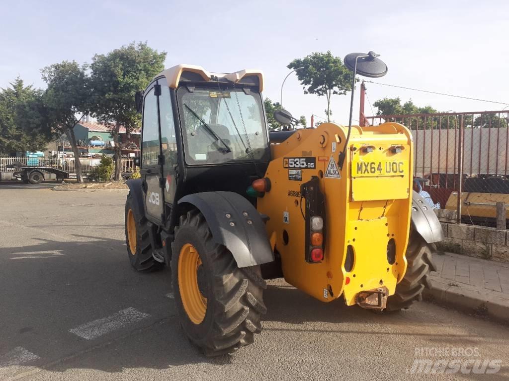 JCB 535-95 Põllumajanduslikud teleskoopkäitlejad