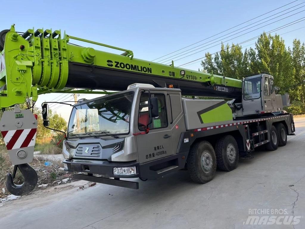 Zoomlion QY50V Maastikutõstukid