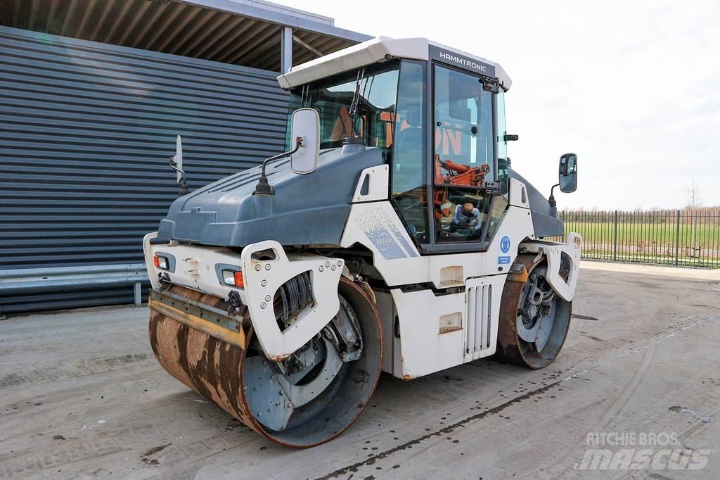 Hamm DV 90 VV Tandemrullid