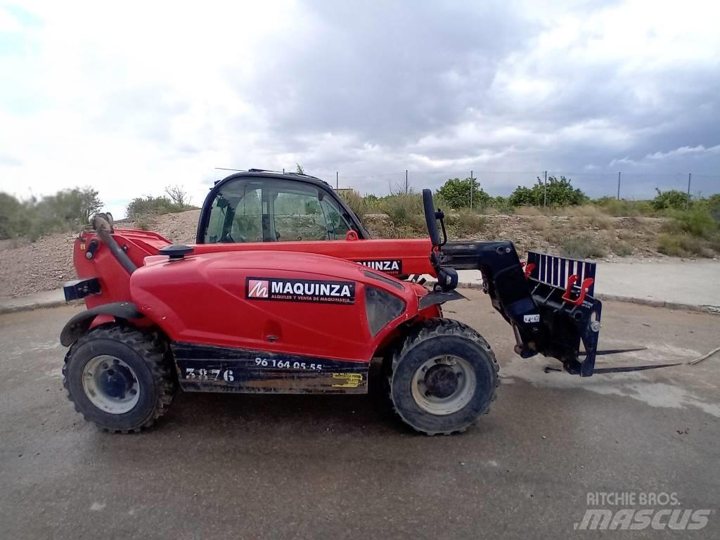 Manitou MT 625 Teleskooplaadurid
