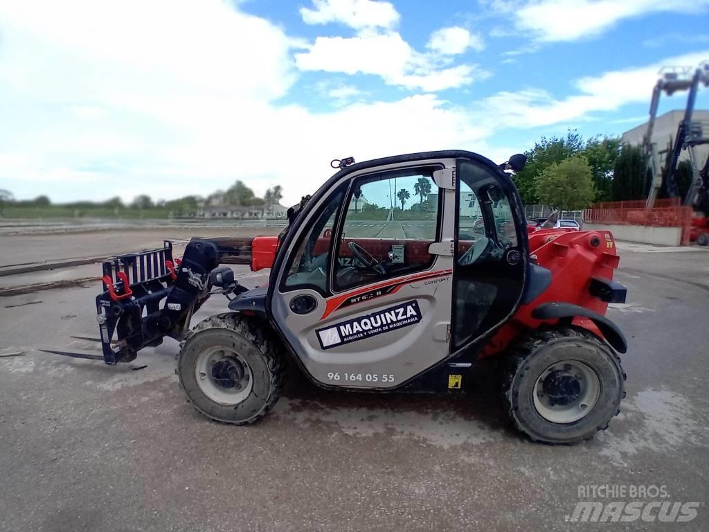 Manitou MT 625 Teleskooplaadurid