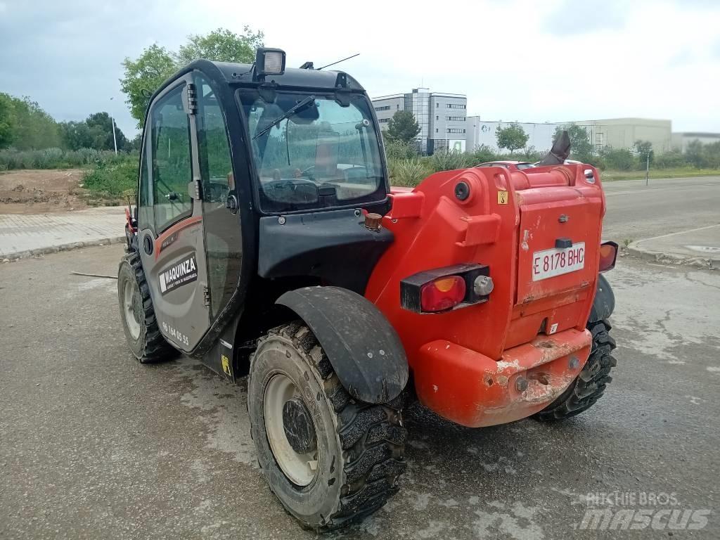 Manitou MT 625 Teleskooplaadurid