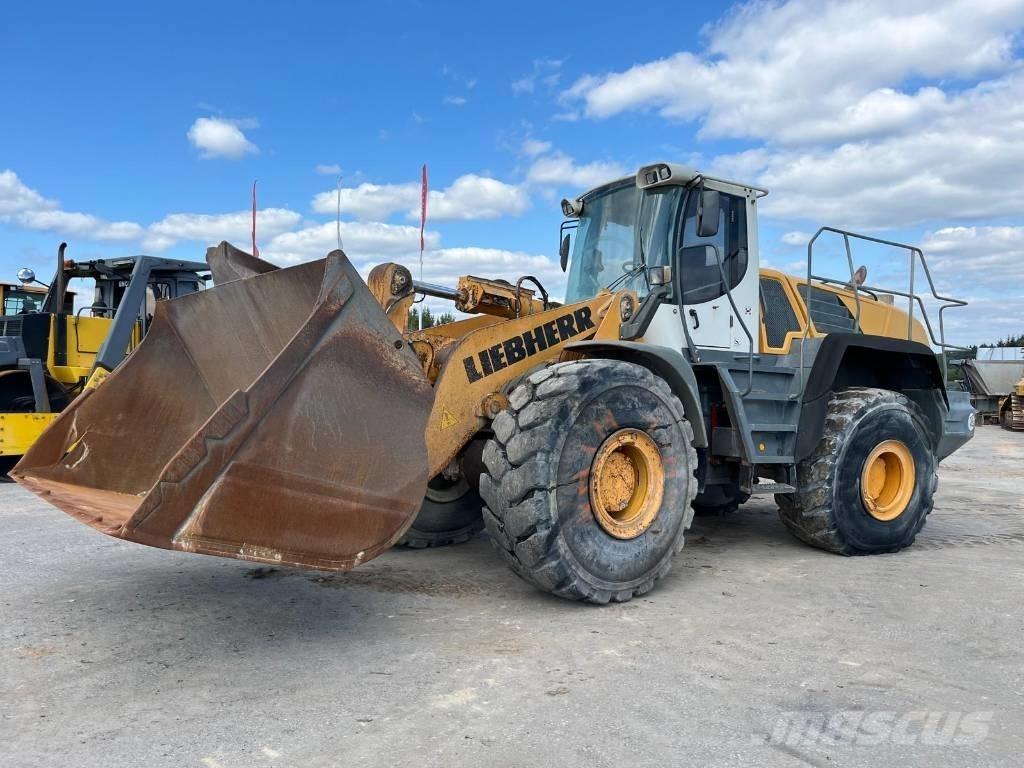 Liebherr L 580 Rataslaadurid