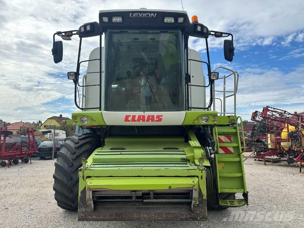 CLAAS Lexion 550 Teraviljakombainid