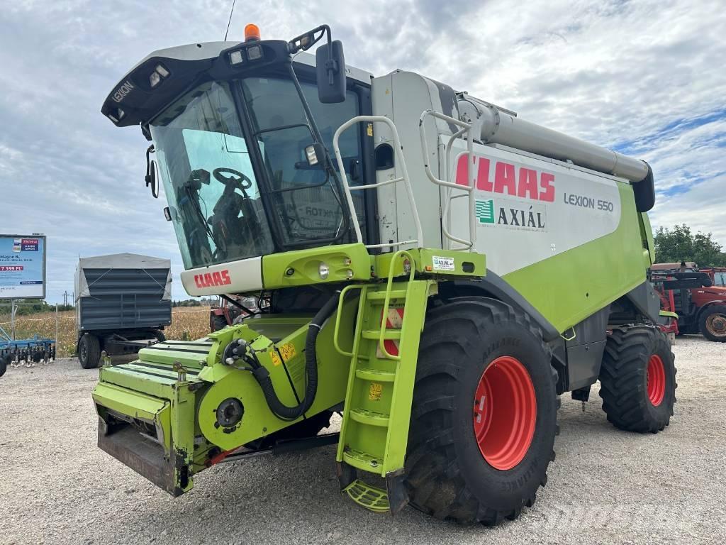 CLAAS Lexion 550 Teraviljakombainid